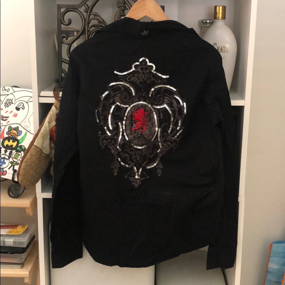 Stage wear - long sleeve men’s shirt